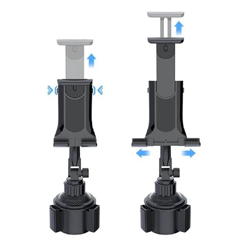 Universal Car Cup Tablet Stand Phone Holder Cellphone Holder Drink Bottle iPad - Picture 6 of 8