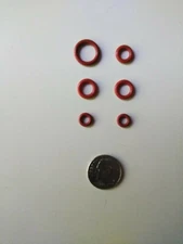 O-rings for Saeco Exprelia, Odea, Xelsis, Spidem, Gaggia  Boiler Valve Pin