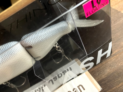 Swimbait DRT Tiny KLASH SMOKING GHOST 2oz - Raro Colore Giapponese