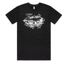 Carry On My Wayward Son T-shirt Tee Retro Band Shirt 