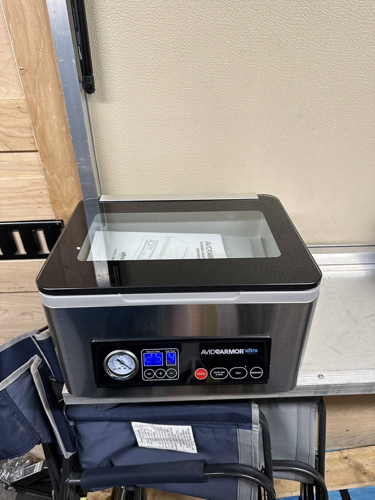 avid armor Usv20 chamber vacuum sealer eBay