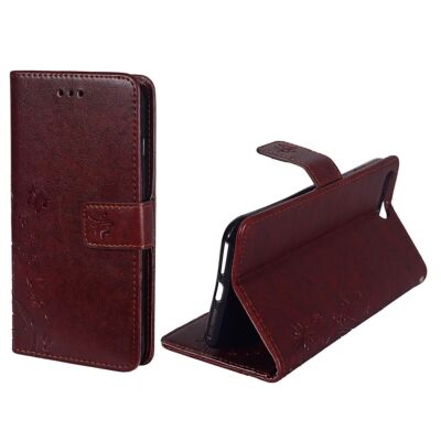Handyhülle Schutz Case für Apple iPhone 7 Plus Cover Tasche Wallet Etui Bumper