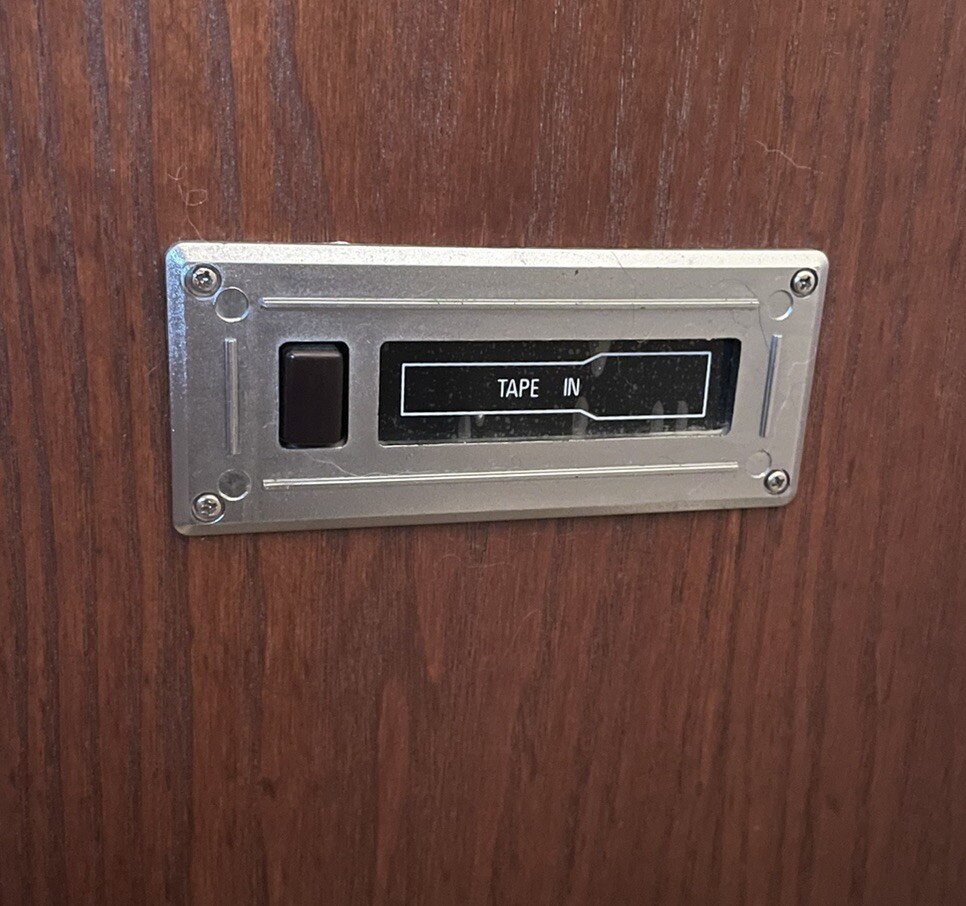 Spirit Of St. Louis Jukebox With CD Player. Tape Deck And Am/fm Radio