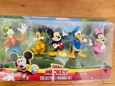 Mickey Collectible Friends Set, New Sealed Disney Junior Mickey Mouse Set 