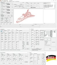 Lete® CncEasy, USB CNC Controller + CNC Software für CNC Steuerung, MIT Gehäuse