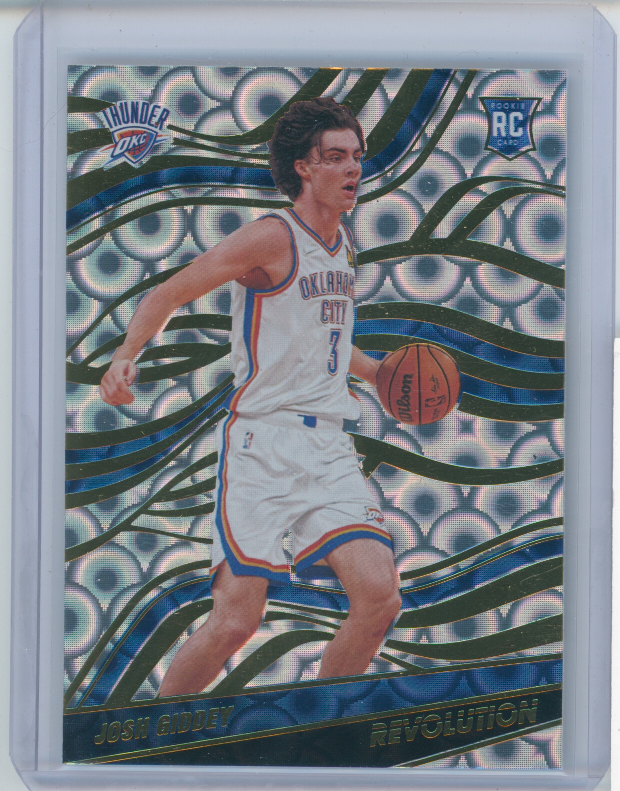 2021-22 Panini Revolution - Rookies Groove #111 Josh Giddey (RC)