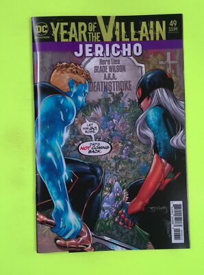 Deathstroke #49 Vol. 4 2020 DC Comics High Grade Comic Book G51-75
