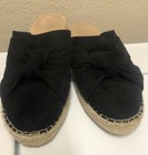 Old Navy Womens Shoes Black Slip On Flats Size 8.5 — photo 2