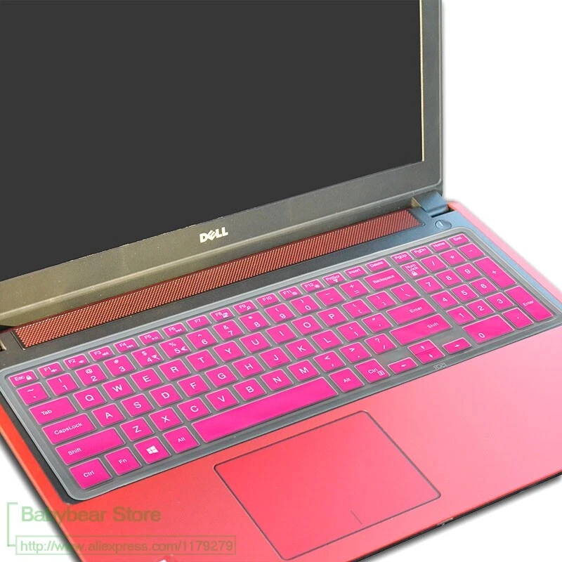 2pcs Keyboard Cover Skin For Dell Inspiron 15-3542/5547/1528/15C 3000 series  - Image 3 of 4