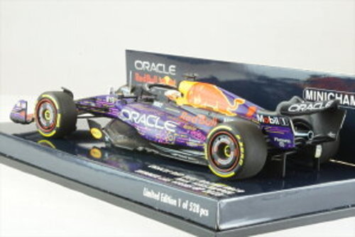 Minichamps 1/43 Red Bull RB19 No.1 Las Vegas GP Winner 2023
