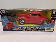 1939 Chevy Coupe Radio Control 128 Scale Red Ega Motors Street Rodz 27mhz