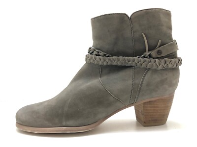 SPM Stiefel Stiefelette Boots Grau 40 (UK 6,5)