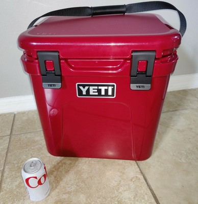 harvest red yeti cooler 45