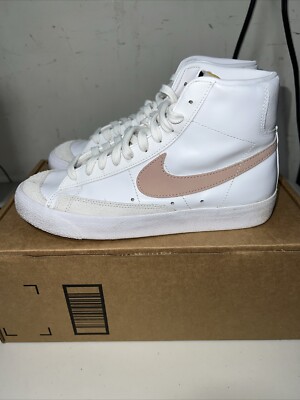 Nike Blazer Mid 77 Vintage White Womens 8 CZ1055-118 Casual Nike Blazer Mid 77 Vintage White Womens 8 CZ1055-118 Casual