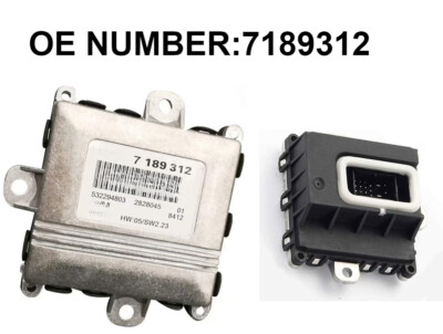 New Auto Light AFS Controller 7189312 For BMW Light Follower Module*