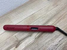 Revlon Ceramic 1" Wide Straight Flat Hair Stile Iron Model RVST 2179