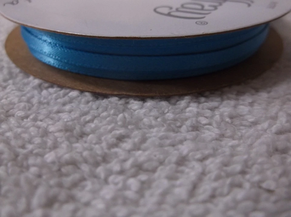 Lot 5 Spools Ribbon 1/8in by 12ft and Colors shown in Pics New Crafts - Image 4 of 4