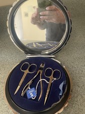 Zepter Manicure & Pedicure Tool Kit Shell Van...
