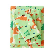 Twin Sheets Set , Soft Microfiber Bed Sheet Set for Boy Girls, 3 Pieces Breat...