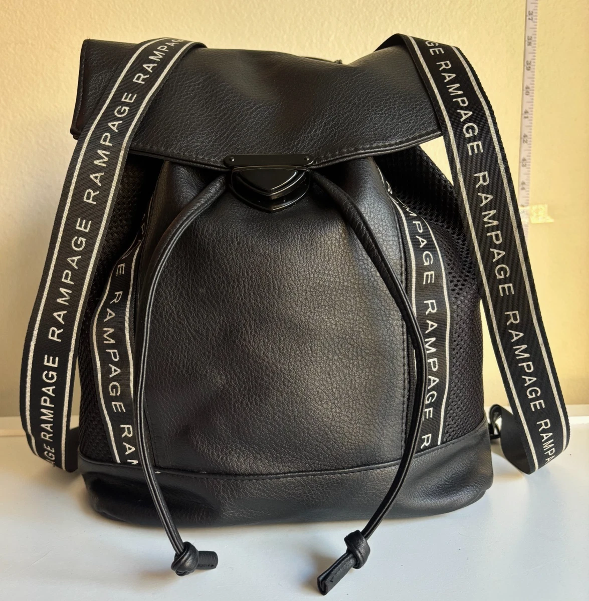 RAMPAGE　*p(R)ojectR®　Drawstring 2Way　Bag Rampage Drawstring Backpack Bags & Handbags for Women for sale | eBay