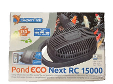 Superfish Eco Next RC Variable Remote Control Pond Pump 15,000 New in Box