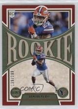 2022 Panini Legacy Rookies Red 139/299 Dameon Pierce #198 12n5