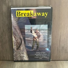 Breakaway Fishing For Reds & Reading The Beach DVD With Nick Meyer