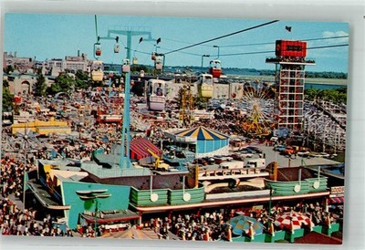 38220563 - Toronto Ausstellung Canadian National Exhibation Cablecar Skyride
