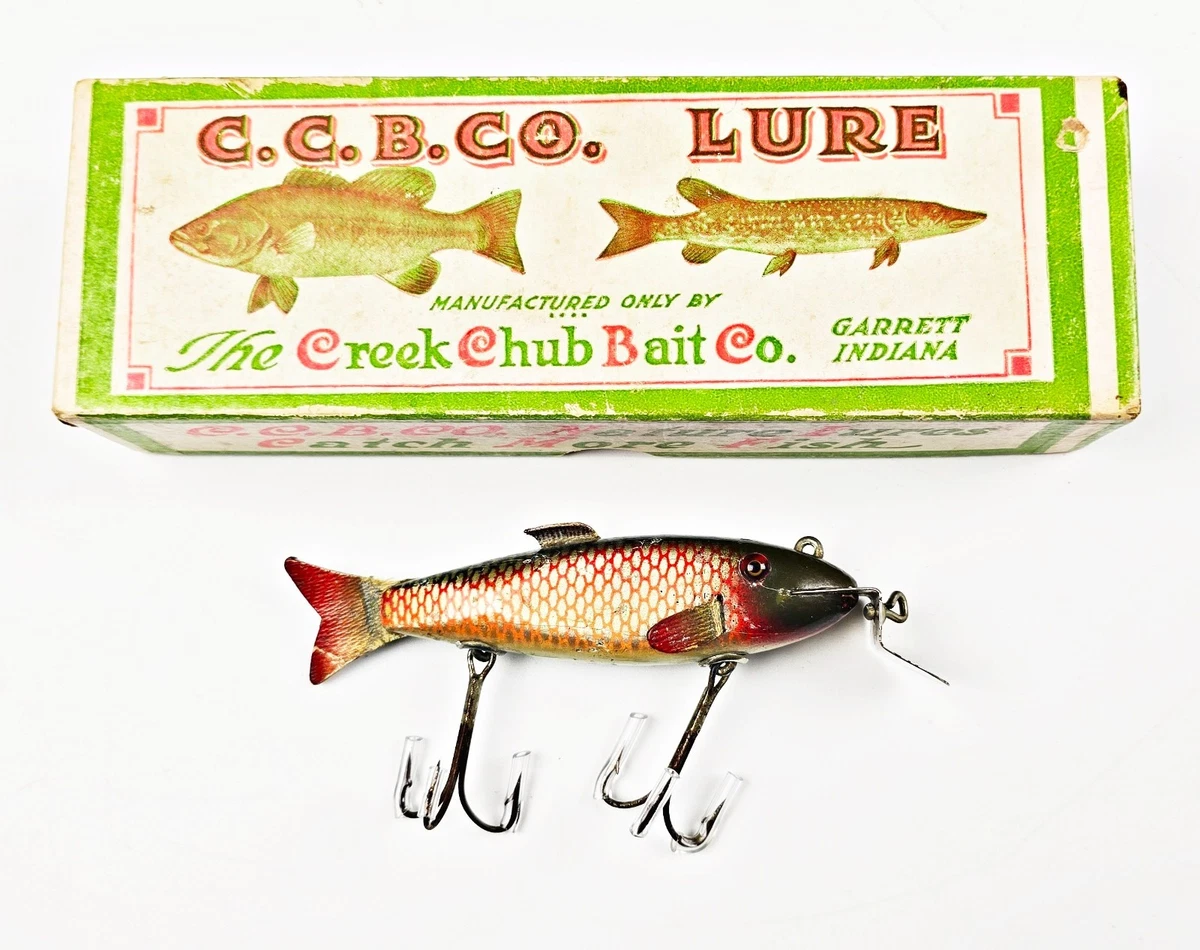 Creek Chub Vintage Fishing Lures for sale - eBay
