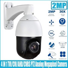 2MP 30X Optical Zoom 4 IN 1 TVI/CVI/AHD/960H CVBS PTZ Analog Megapixel IR Camera