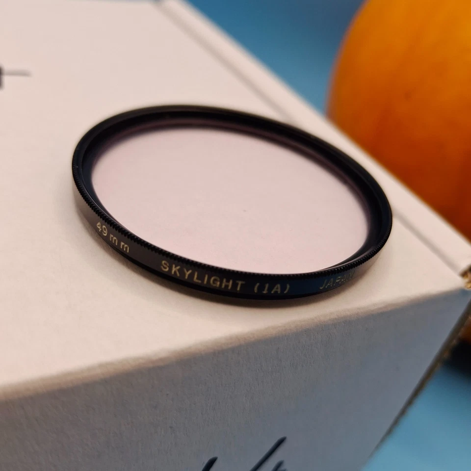 Olympus 49mm Skylight (1A) Filter. *VGC*. (refB.O) - Image 2 of 3