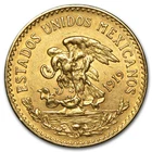 Photo of a 1919 Mexico 20 Pesos Gold from an eBay sale