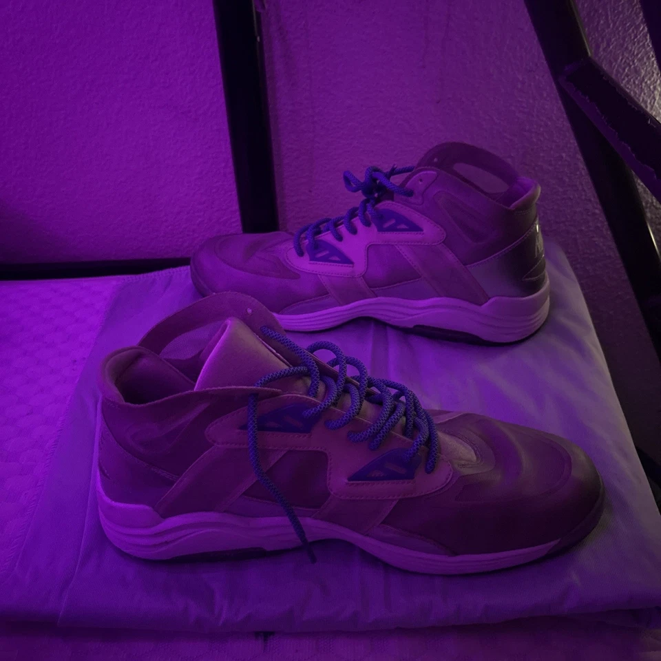 Nike Lunar 180 Trainer SC Premium Bo Jackson Size 13 646797-001 Super Bowl - Image 2 of 4