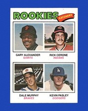 1977 Topps Set-Break #476 Dale Murphy RC VG-VGEX *GMCARDS*