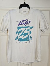Camiseta vintage Peavey 25 aniversario empleado - 1990 - grande