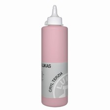 (10,90€/l) Lukas Cryl Terzia Künstler Acrylfarbe pfirsich rosa 500 ml - Nr. 4822
