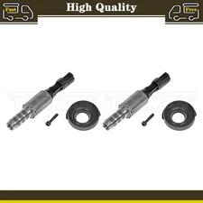 2 Intake Engine Variable Valve Timing (VVT) Solenoid Fits Ford F-150 5.4L