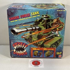 Vintage Street Sharks Shark Force Tank 1995 Vehicle New Sealed Mattel #1