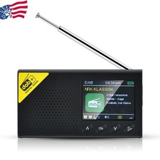 Portable home DAB digital radio DAB rdaio supports Bluetooth MP3 format