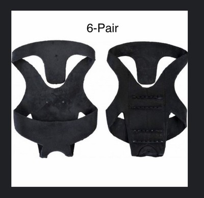 Lot of-6 HT Enterprises SureGrip SGT-1 Ice Cleats Traction Grips Size 8-10