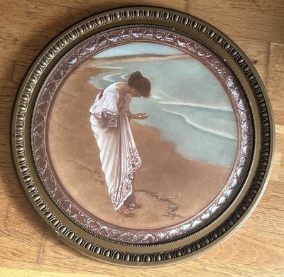 Das Meer hat seine Perlen Kleindruck nach 1897 William Margetson 24 Zoll 