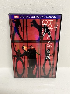 The Robbie Williams Show (DVD) Live Concert & Documentary 2003