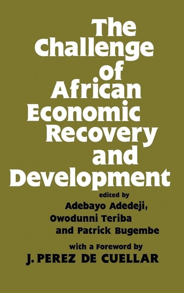The Challenge Of African Economic Recovery And Development | Adedeji (U. A.)-image