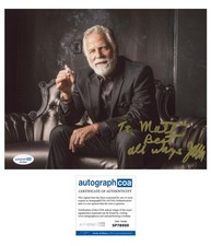 Jonathan Goldsmith "Dos Equis" Most Interesting Man SIGNED 8x10 Photo 'To Matt B