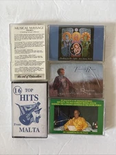 Healing, Therapeutic, Massage, Spiritual Cassette Tapes -set Of 5