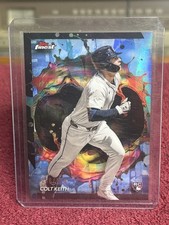 2024 Topps Finest - Rare Colt Keith #208 Sky Blue Refractor /150 (RC)