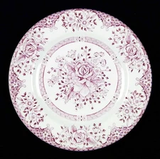 English Ironstone Tableware Kew Pink Bread & Butter Plate 2242791