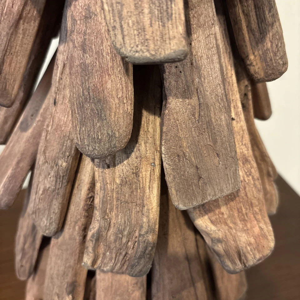 Driftwood Tree 18.5” Tall 8” Diameter Base - For Christmas Or Everyday - Image 4 of 4