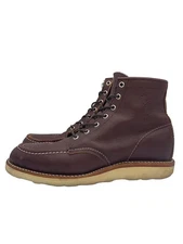 Chippewa Lace Up Boots Us8.5 Brw Leather 90095 KfG83