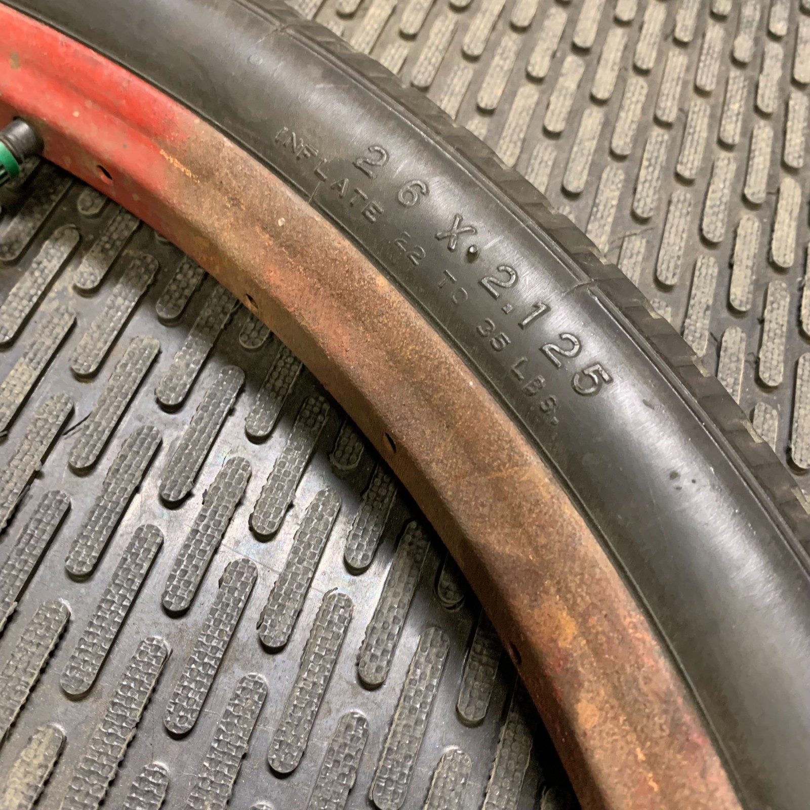 Prewar Drop Center Rims 26” Tires & Tubes Elgin CWC Schwinn Rollfast Others